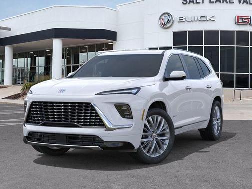 White Tri-Coat 2026 Buick Enclave Avenir