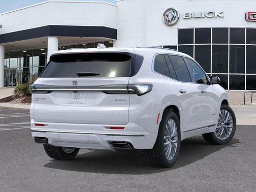 White Tri-Coat 2026 Buick Enclave Avenir