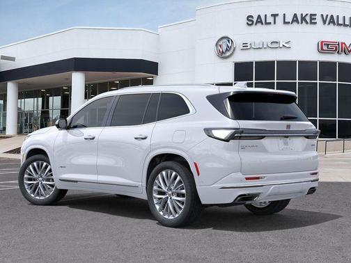 White Tri-Coat 2026 Buick Enclave Avenir
