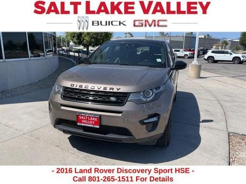 2016 Land Rover Discovery Sport HSE