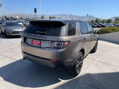 2016 Land Rover Discovery Sport HSE