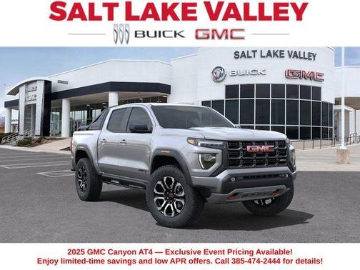 2025 GMC Canyon AT4