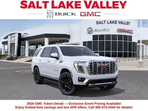 2026 GMC Yukon Denali