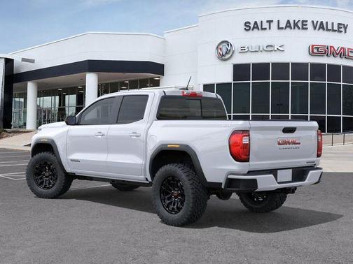 Summit White 2026 GMC Canyon Elevation