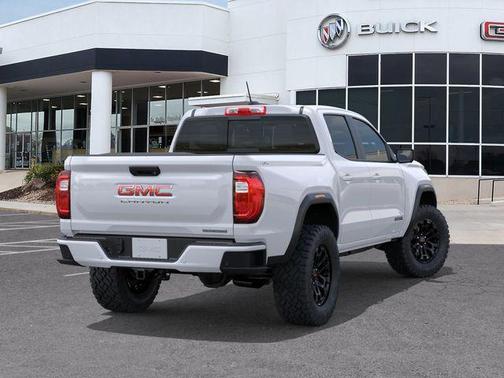 Summit White 2026 GMC Canyon Elevation