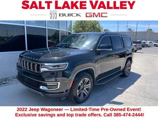 Diamond Black 2022 Jeep Wagoneer Series III
