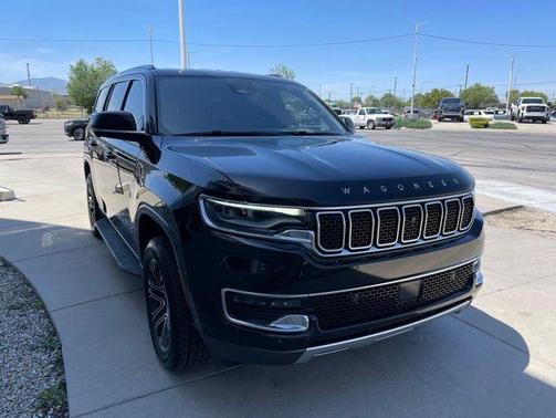 Diamond Black 2022 Jeep Wagoneer Series III