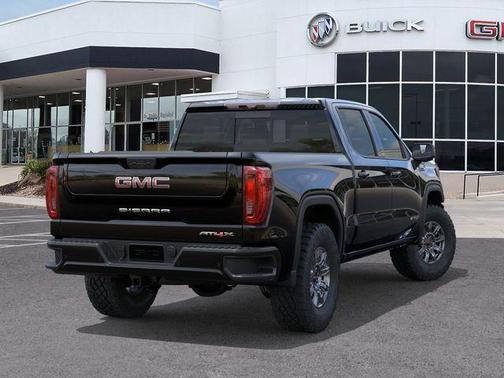 Onyx Black 2026 GMC Sierra 1500 AT4X