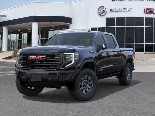 Onyx Black 2026 GMC Sierra 1500 AT4X