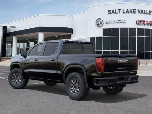 Onyx Black 2026 GMC Sierra 1500 AT4X