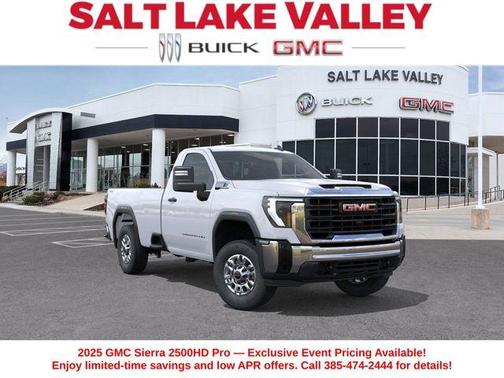 2025 GMC Sierra 2500 Pro