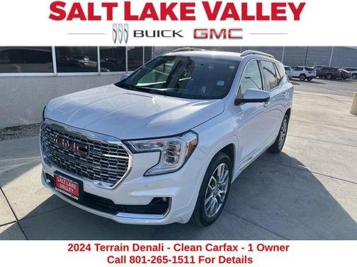 2024 GMC Terrain Denali