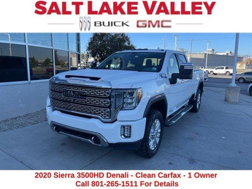 2020 GMC Sierra 3500 Denali
