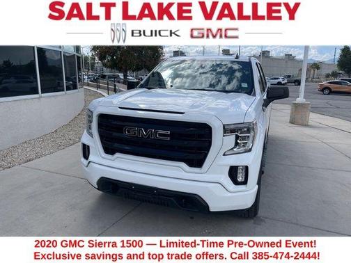 2020 GMC Sierra 1500 Elevation