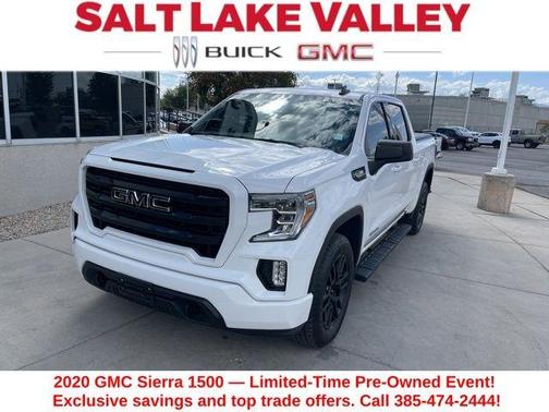 2020 GMC Sierra 1500 Elevation