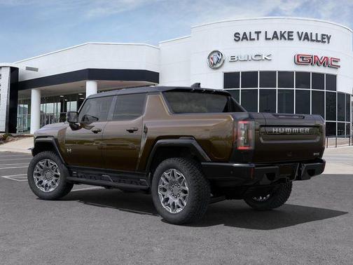 Deep 2025 GMC HUMMER EV Pickup 3X