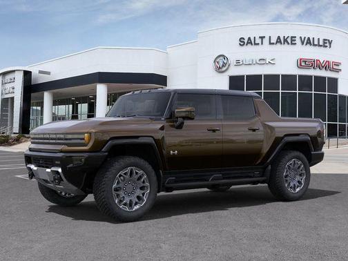 Deep 2025 GMC HUMMER EV Pickup 3X