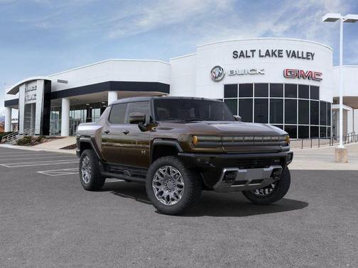 Deep 2025 GMC HUMMER EV Pickup 3X