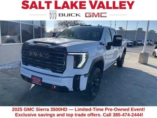 2025 GMC Sierra 3500 AT4