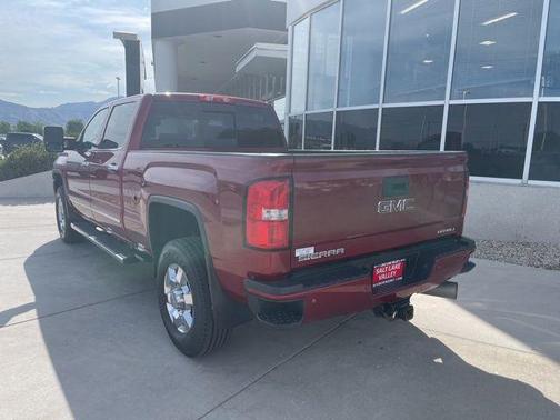 2018 GMC Sierra 3500 Denali