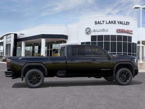 Onyx Black 2026 GMC Sierra 3500 AT4