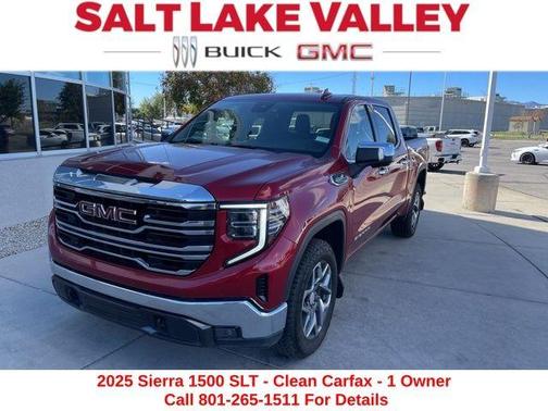 2025 GMC Sierra 1500 SLT