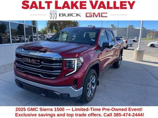 2025 GMC Sierra 1500 SLT