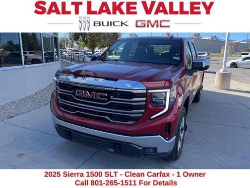 2025 GMC Sierra 1500 SLT