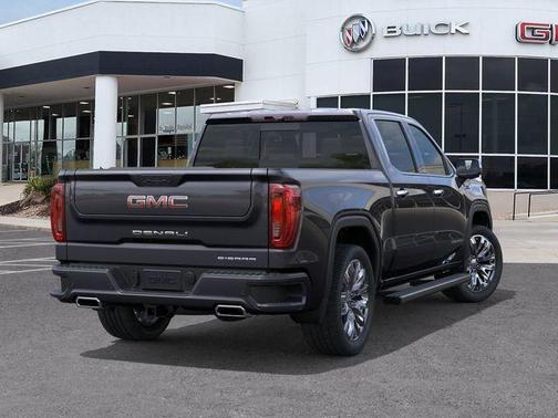 Titanium Rush Metallic 2026 GMC Sierra 1500 Denali