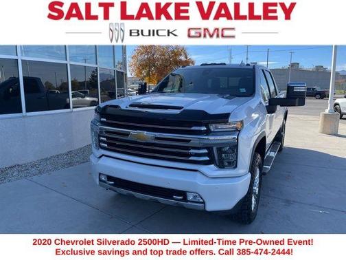 2020 Chevrolet Silverado 2500 High Country