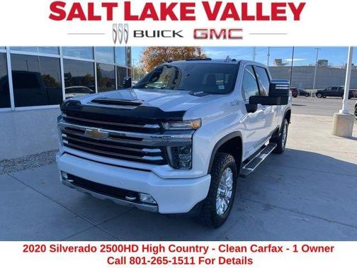 2020 Chevrolet Silverado 2500 High Country