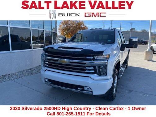 2020 Chevrolet Silverado 2500 High Country
