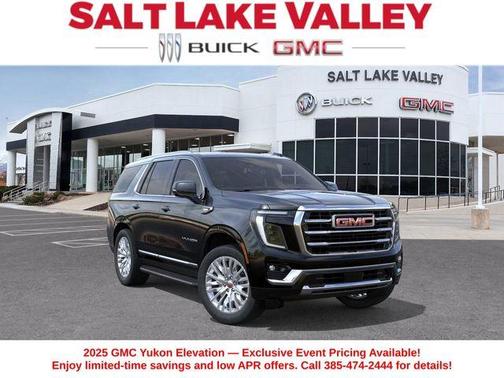 2025 GMC Yukon Elevation