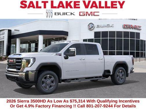 2026 GMC Sierra 3500 SLT