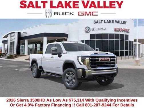 2026 GMC Sierra 3500 SLT