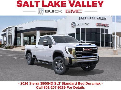2026 GMC Sierra 3500 SLT