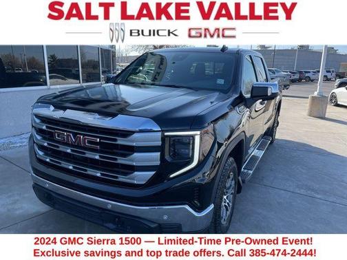 2024 GMC Sierra 1500 SLE