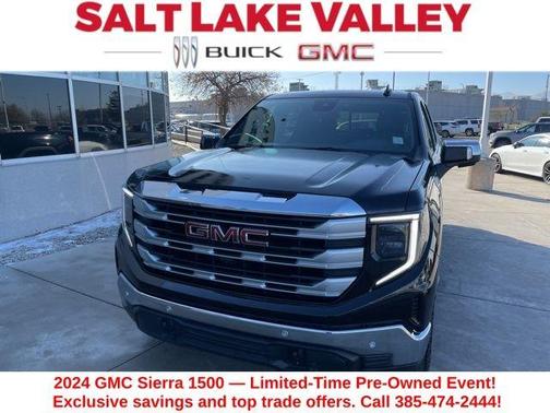 2024 GMC Sierra 1500 SLE