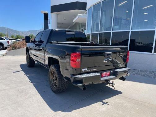Black 2015 Chevrolet Silverado 1500 LTZ