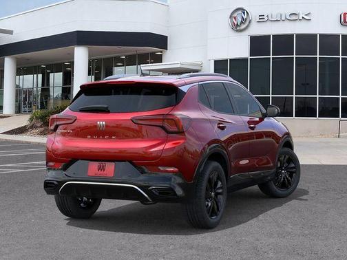 Brilliant Red 2026 Buick Encore GX Sport Touring