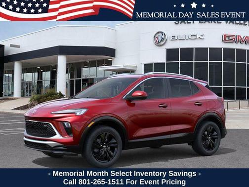 Brilliant Red 2026 Buick Encore GX Sport Touring