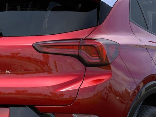 Brilliant Red 2026 Buick Encore GX Sport Touring