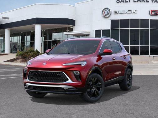 Brilliant Red 2026 Buick Encore GX Sport Touring