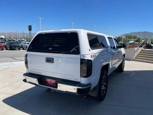 Summit White 2015 Chevrolet Silverado 1500 LTZ