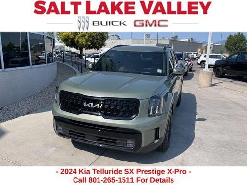 2024 Kia Telluride SX-Prestige X-Pro