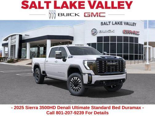 2025 GMC Sierra 3500 Denali Ultimate