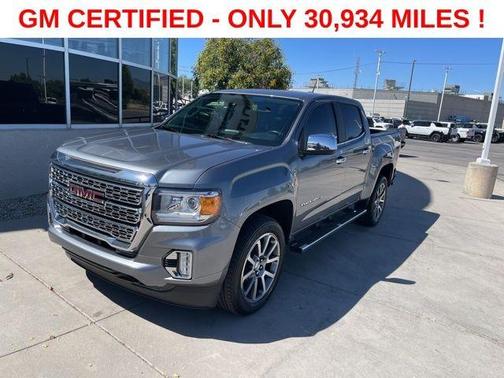 2022 GMC Canyon Denali
