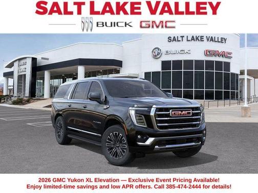 2026 GMC Yukon XL Elevation