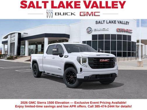 2026 GMC Sierra 1500 Elevation