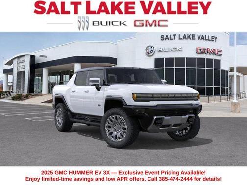 2025 GMC HUMMER EV Pickup 3X